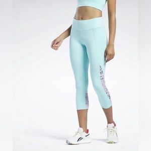 REEBOK Ready To Run Capri Leggings